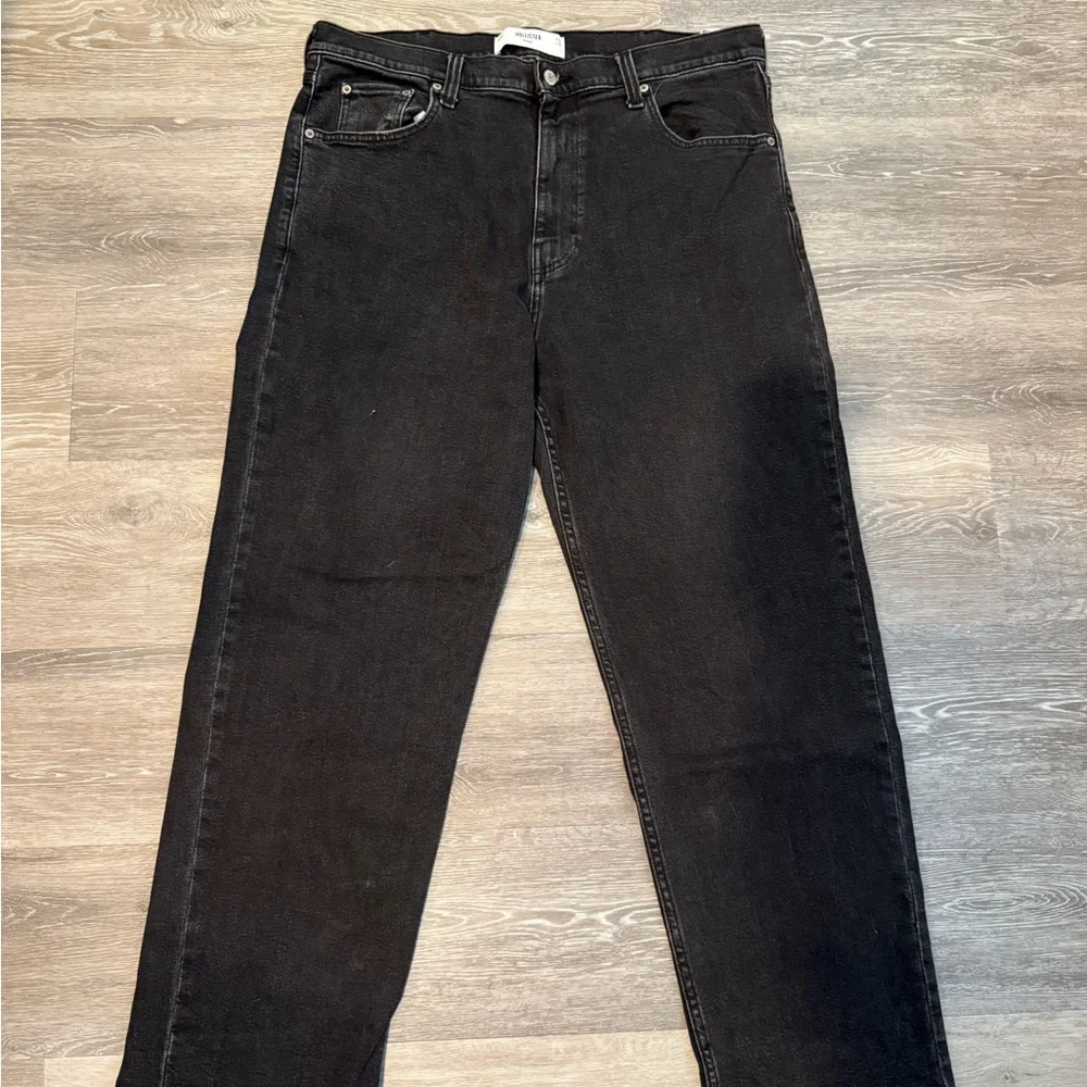 Hollister Black Denim Jeans - Picture 1 of 4